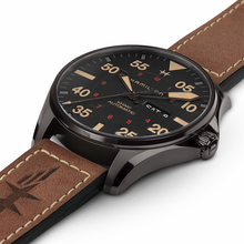 Load image into Gallery viewer, Hamilton KHAKI AVIATION PILOT DAY DATE AUTO 46mm H64705531 - Arnik Jewellers

