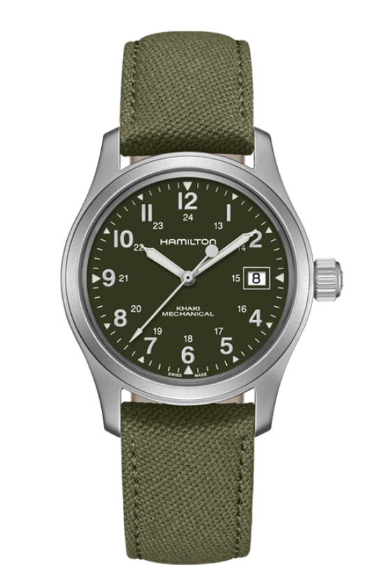 Hamilton KHAKI FIELD MECHANICAL 38mm H69439363 - Arnik Jewellers
