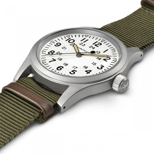 Hamilton KHAKI FIELD MECHANICAL 38mm H69439411 - Arnik Jewellers