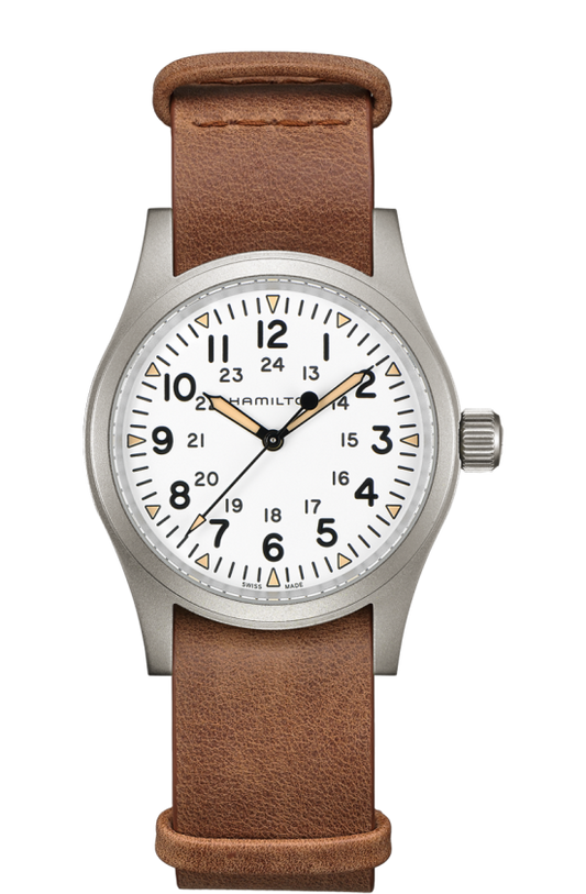 Hamilton KHAKI FIELD MECHANICAL 38mm H69439511 - Arnik Jewellers