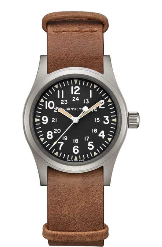 Hamilton KHAKI FIELD MECHANICAL 38mm H69439531 - Arnik Jewellers