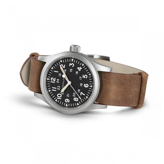 Hamilton KHAKI FIELD MECHANICAL 38mm H69439531 - Arnik Jewellers