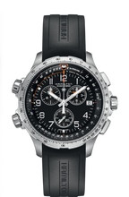 Load image into Gallery viewer, Hamilton KHAKI AVIATION X-WIND GMT CHRONO QUARTZ 46mm H77912335 - Arnik Jewellers

