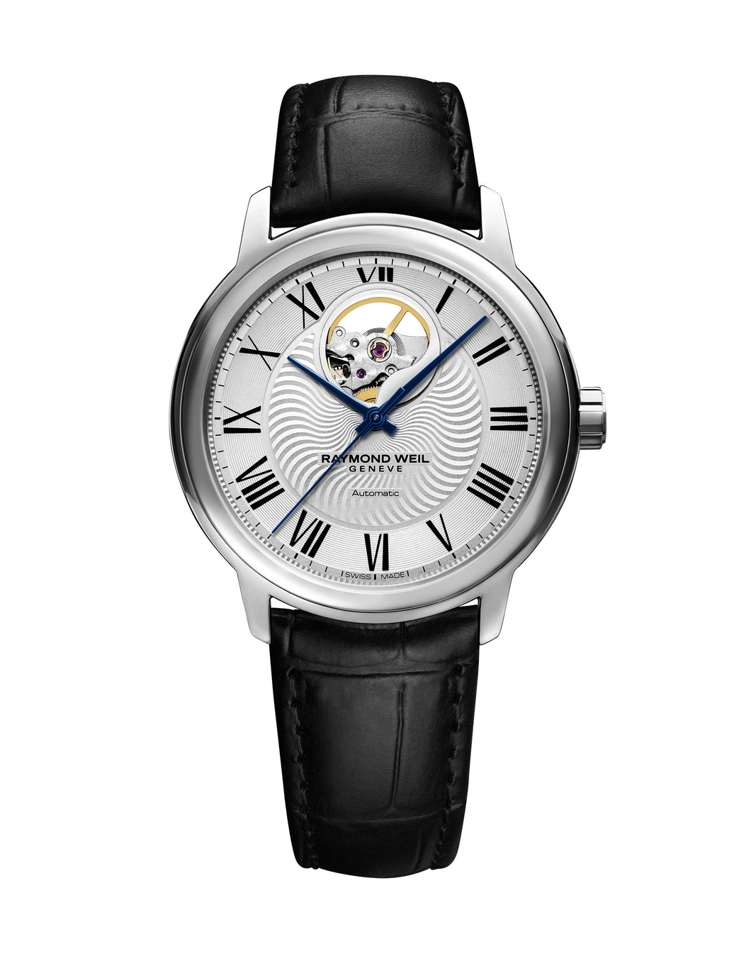 Raymond Weil Maestro Automatic 39.5mm Leather strap 2227STC00659 - Arnik Jewellers