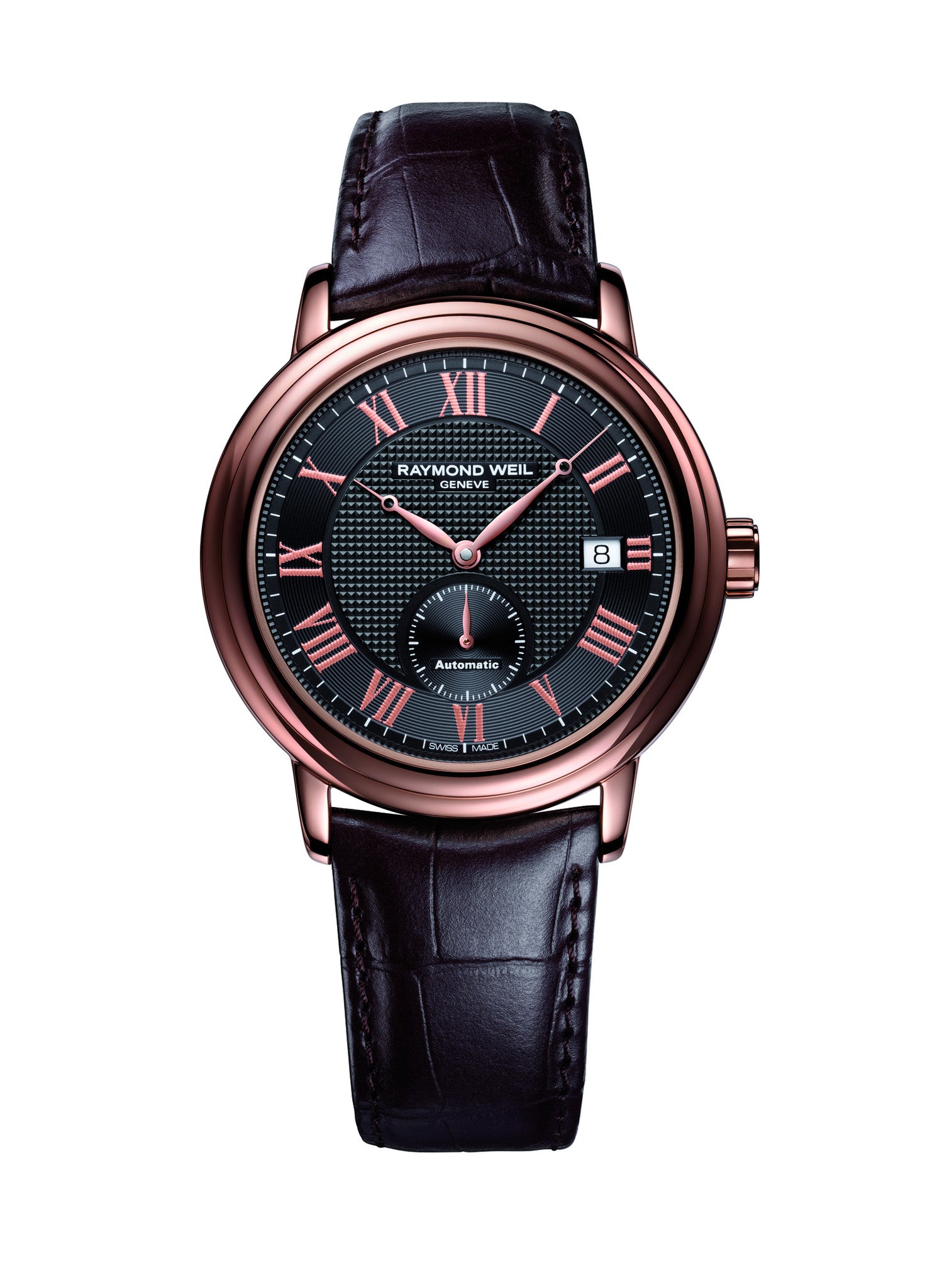 Raymond Weil Maestro Automatic Rose Gold PVD 2838PC500209