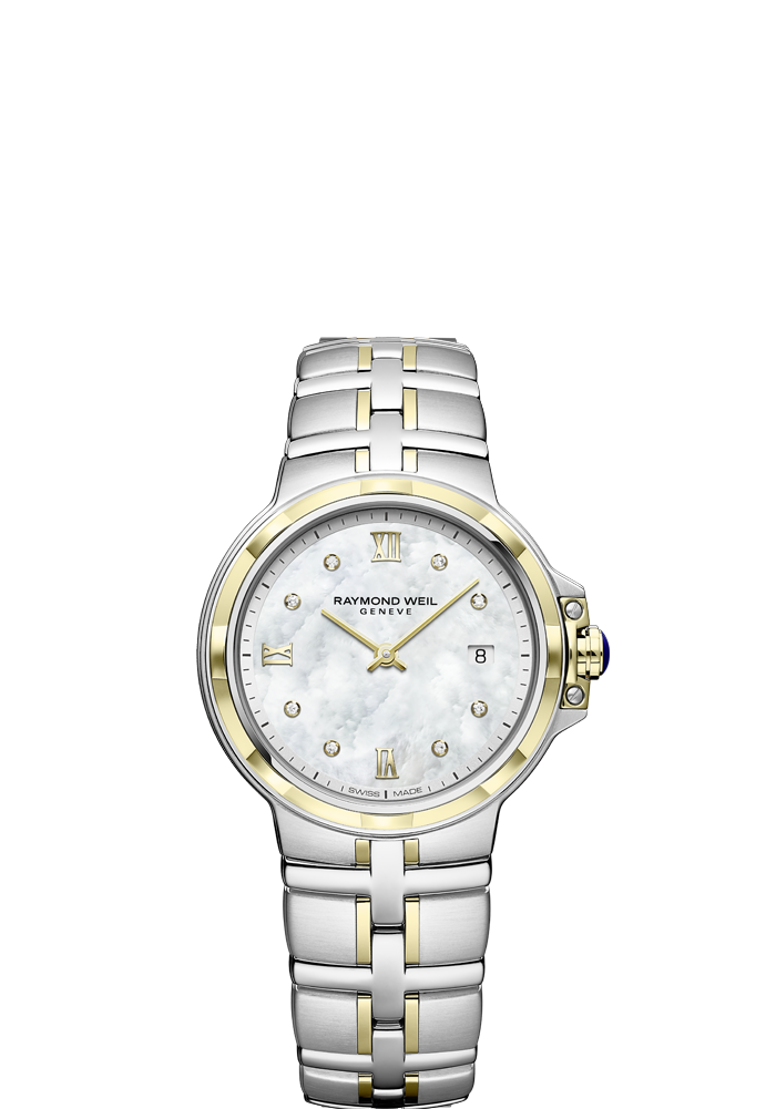 Raymond Weil Parsifal Mother of Pearl Women s Watch 5180 ST 00995