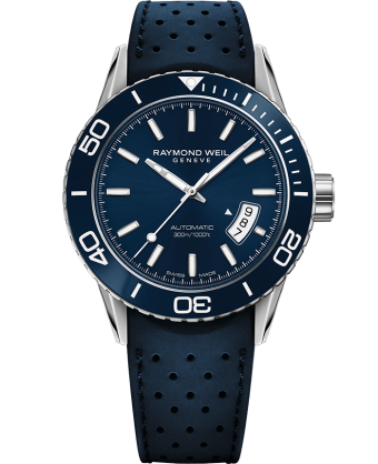 Raymond weil 2025 blue face
