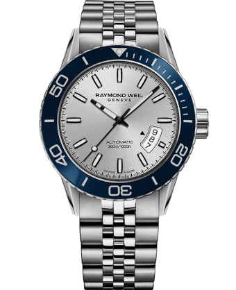 Raymond Weil Freelancer Automatic Silver Dial Stainless
