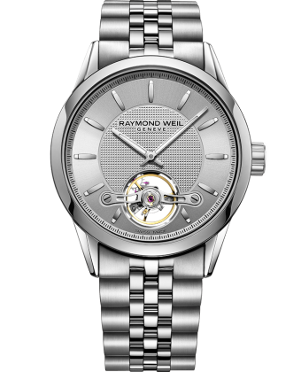 Raymond Weil Freelancer Automatic Open Balance Wheel Calibre RW1212 2780-ST-65001 - Arnik Jewellers