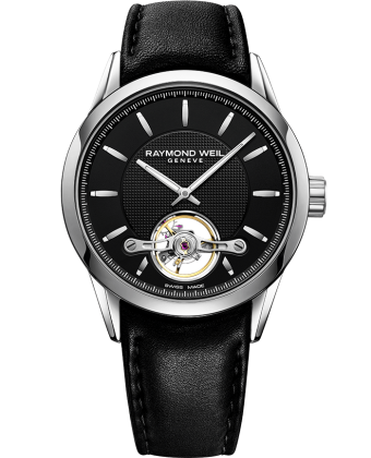 Raymond Weil Freelancer Automatic Open Balance Wheel Calibre RW1212 2780-STC-20001 - Arnik Jewellers