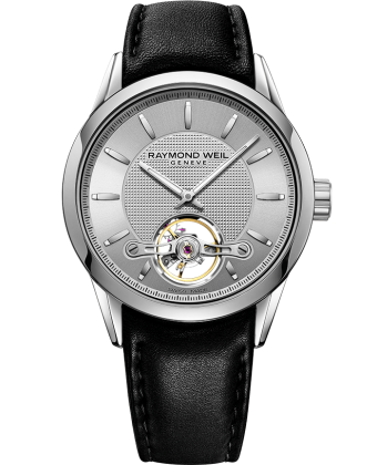 Raymond Weil Freelancer Automatic Open Balance Wheel Calibre RW1212 2780-STC-65001 - Arnik Jewellers