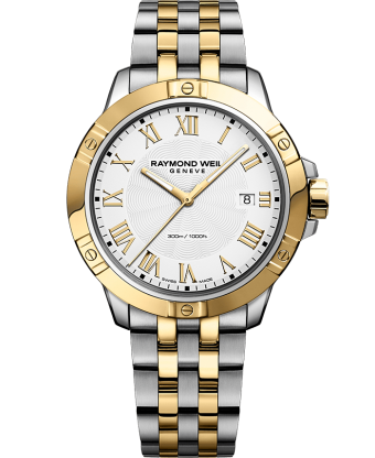 Raymond Weil Mens Tango 8160 Two Tone 8160-STP-00308 Watch - Arnik Jewellers