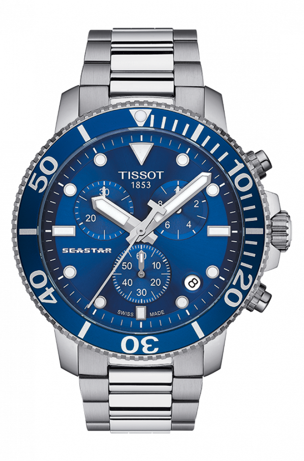 Tissot Seastar 1000 Chronograph T120.417.11.041.00 - Arnik Jewellers