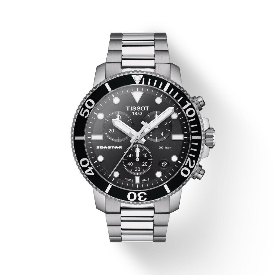 Tissot Seastar 1000 Chronograph T120.417.11.051.00 - Arnik Jewellers