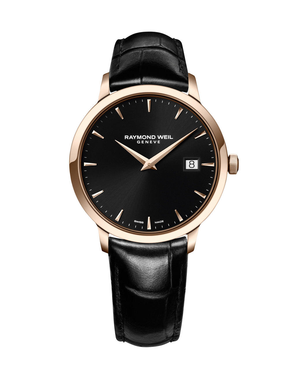 Raymond weil toccata rose gold sales